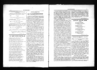 5 vues  - Le Bourguignon : journal de la démocratie radicale-socialiste, n° 164 (supplément), dimanche 16 juillet 1905 (ouvre la visionneuse)