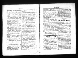 5 vues  - Le Bourguignon : journal de la démocratie radicale-socialiste, n° 187 (supplément), dimanche 13 août 1905 (ouvre la visionneuse)