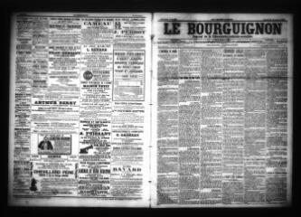 3 vues - Le Bourguignon : journal de la démocratie radicale-socialiste, n° 273, samedi 25 novembre 1905 (ouvre la visionneuse)