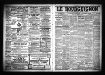 3 vues - Le Bourguignon : journal de la démocratie radicale-socialiste, n° 280, dimanche 3 décembre 1905 (ouvre la visionneuse)