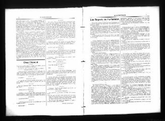 5 vues  - Le Bourguignon : journal de la démocratie radicale-socialiste, n° 23 (supplément), dimanche 28 janvier 1906 (ouvre la visionneuse)