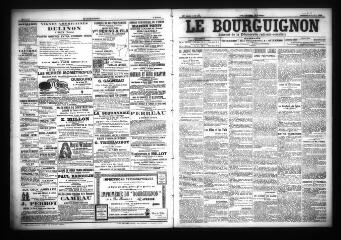 3 vues - Le Bourguignon : journal de la démocratie radicale-socialiste, n° 32, jeudi 8 février 1906 (ouvre la visionneuse)