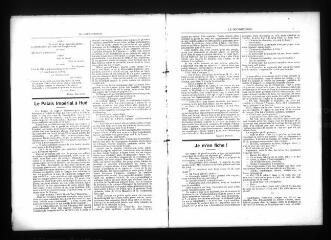 5 vues  - Le Bourguignon : journal de la démocratie radicale-socialiste, n° 168 (supplément), samedi 21 juillet 1906 (ouvre la visionneuse)
