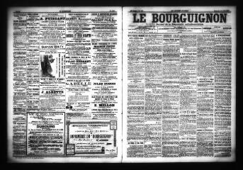 3 vues - Le Bourguignon : journal de la démocratie radicale-socialiste, n° 186, dimanche 12 août 1906 (ouvre la visionneuse)
