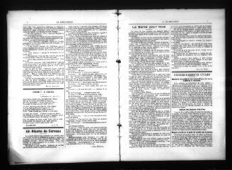 5 vues  - Le Bourguignon : journal de la démocratie radicale-socialiste, n° 209 (supplément), dimanche 9 septembre 1906 (ouvre la visionneuse)
