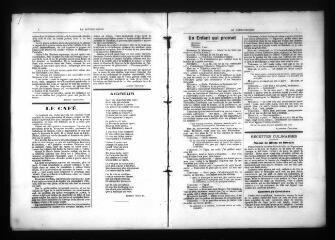 5 vues  - Le Bourguignon : journal de la démocratie radicale-socialiste, n° 221 (supplément), dimanche 23 septembre 1906 (ouvre la visionneuse)
