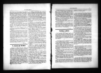 5 vues  - Le Bourguignon : journal de la démocratie radicale-socialiste, n° 265 (supplément), jeudi 15 novembre 1906 (ouvre la visionneuse)