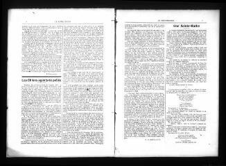 5 vues  - Le Bourguignon : journal de la démocratie radicale-socialiste, n° 291 (supplément), samedi 15 décembre 1906 (ouvre la visionneuse)