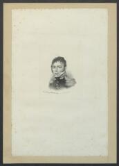 1 vue - Portrait de Jean-Roch Coignet, capitaine et mémorialiste, né à Druyes-les-Belles-Fontaines le 16 août 1776, décédé à Auxerre le 11 décembre 1865 (ouvre la visionneuse)