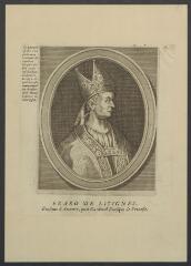 1 vue Portrait de Erard de Lesignes, chanoine d'Auxerre, évêque d'Auxerre, puis cardinal de France