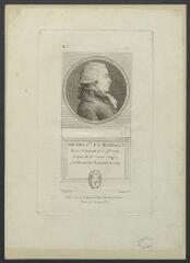 1 vue - Portrait de Michel Louis Etienne Regnault, né à Saint-Fargeau le 3 novembre 1761 (ouvre la visionneuse)