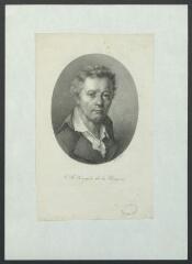 1 vue - Portrait de J. B. Rougier de la Bergerie (ouvre la visionneuse)