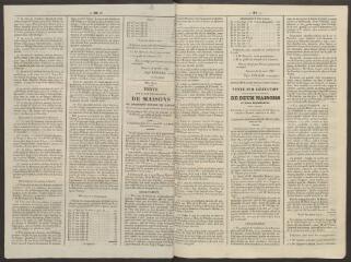 5 vues - L\'Yonne : journal des intérêts moraux et matériels du département publié sous la direction de M. I. Pougy, avocat : littérature, industrie, agriculture, commerce, n° 13, jeudi 30 mars 1843 (ouvre la visionneuse)