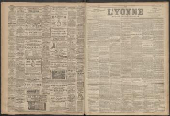 3 vues - L\'Yonne : journal du département, n° 22, mardi 21 février 1888 (ouvre la visionneuse)