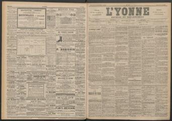 3 vues - L\'Yonne : journal du département, n° 79, jeudi 6 avril 1893 (ouvre la visionneuse)