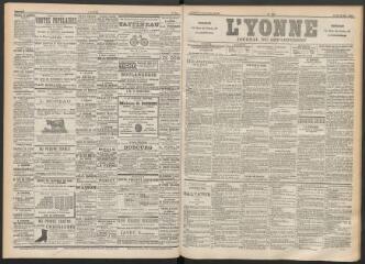 3 vues - L\'Yonne : journal du département, n° 107, jeudi 10 mai 1894 (ouvre la visionneuse)