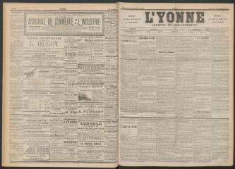 3 vues - L\'Yonne : journal du département, n° 37, mercredi 13 février 1895 (ouvre la visionneuse)