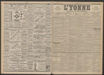 3 vues - L\'Yonne : journal du département, n° 18, 22 janvier 1896 (ouvre la visionneuse)