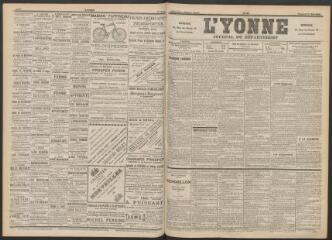 3 vues - L\'Yonne : journal du département, n° 65, 20 mars 1896 (ouvre la visionneuse)