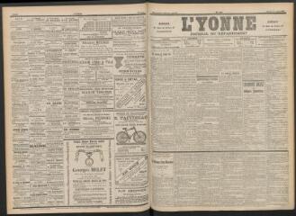 3 vues - L\'Yonne : journal du département, n° 189, 18 août 1896 (ouvre la visionneuse)