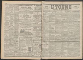 3 vues - L\'Yonne : journal du département, n° 61, mercredi 15 mars 1899 (ouvre la visionneuse)