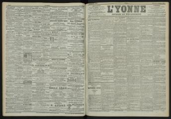 3 vues - L\'Yonne, journal du département, n° 43, mercredi 21 février 1900 (ouvre la visionneuse)