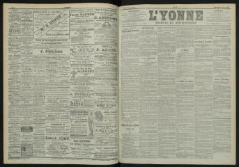 3 vues - L\'Yonne, journal du département, n° 77, mercredi 4 avril 1900 (ouvre la visionneuse)