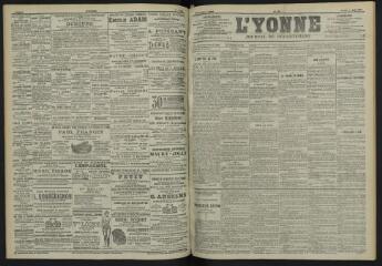 3 vues - L\'Yonne, journal du département, n° 178, samedi 4 août 1900 (ouvre la visionneuse)