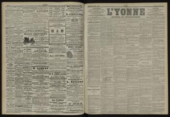 3 vues - L\'Yonne, journal du département, n° 78, mercredi 3 avril 1901 (ouvre la visionneuse)