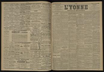 3 vues - L\'Yonne, journal du département, n° 260, vendredi 8 novembre 1901 (ouvre la visionneuse)