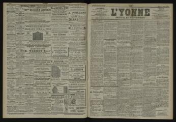 3 vues - L\'Yonne, journal du département, n° 29, mardi 4 février 1902 (ouvre la visionneuse)