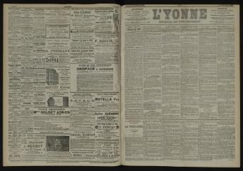 3 vues - L\'Yonne, journal du département, n° 33, samedi 8 février 1902 (ouvre la visionneuse)