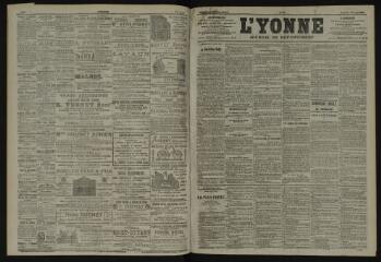 3 vues - L\'Yonne, journal du département, n° 88, vendredi 18 avril 1902 (ouvre la visionneuse)