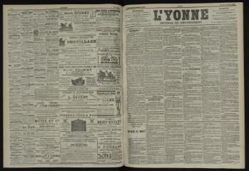 3 vues - L\'Yonne, journal du département, n° 137, mercredi 18 juin 1902 (ouvre la visionneuse)