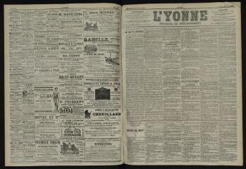 3 vues - L\'Yonne, journal du département, n° 146, samedi 28 juin 1902 (ouvre la visionneuse)