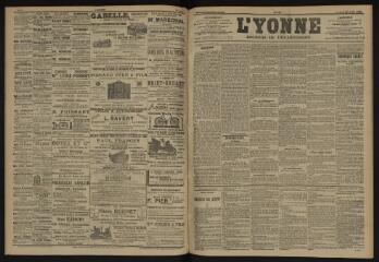 3 vues - L\'Yonne, journal du département, n° 162, vendredi 18 juillet 1902 (ouvre la visionneuse)