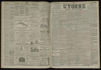 3 vues - L\'Yonne, journal du département, n° 201, jeudi 4 septembre 1902 (ouvre la visionneuse)