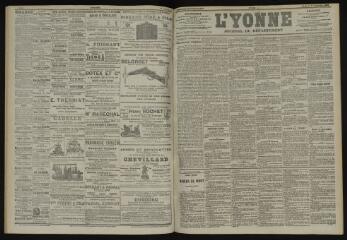 3 vues - L\'Yonne, journal du département, n° 202, vendredi 5 septembre 1902 (ouvre la visionneuse)