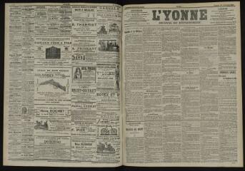 3 vues - L\'Yonne, journal du département, n° 208, vendredi 12 septembre 1902 (ouvre la visionneuse)