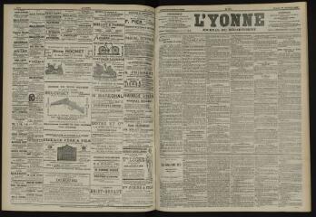 3 vues - L\'Yonne, journal du département, n° 212, mercredi 17 septembre 1902 (ouvre la visionneuse)