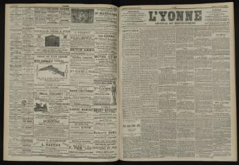 3 vues - L\'Yonne, journal du département, n° 227, samedi 4 octobre 1902 (ouvre la visionneuse)
