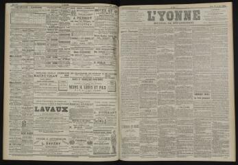 3 vues - L\'Yonne, journal du département, n° 248, jeudi 30 octobre 1902 (ouvre la visionneuse)