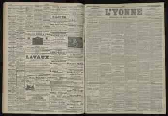 3 vues - L\'Yonne, journal du département, n° 260, vendredi 14 novembre 1902 (ouvre la visionneuse)