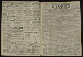3 vues - L\'Yonne, journal du département, n° 298, mardi 30 décembre 1902 (ouvre la visionneuse)