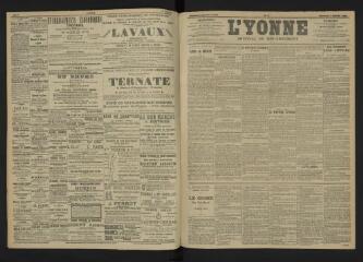 3 vues - L\'Yonne, journal du département, n° 2, mercredi 4 janvier 1905 (ouvre la visionneuse)