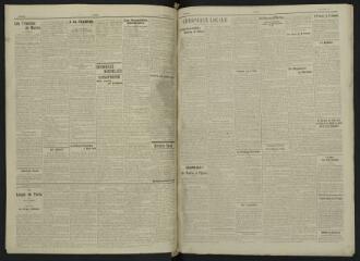 3 vues - L\'Yonne, journal du département, n° 248, samedi 26 octobre 1907 (ouvre la visionneuse)
