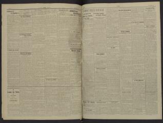 3 vues - L\'Yonne, journal du département, n° 261, mardi 12 novembre 1907 (ouvre la visionneuse)