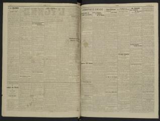 3 vues - L\'Yonne, journal du département, n° 262, mercredi 13 novembre 1907 (ouvre la visionneuse)