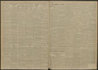 3 vues - L\'Yonne, journal du département, n° 6, vendredi 8 janvier 1915 (ouvre la visionneuse)