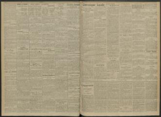 3 vues - L\'Yonne, journal du département, n° 19, samedi 23 janvier 1915 (ouvre la visionneuse)